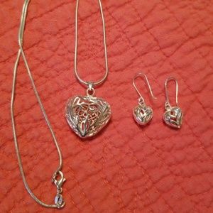 Sterling silver Jewelry set